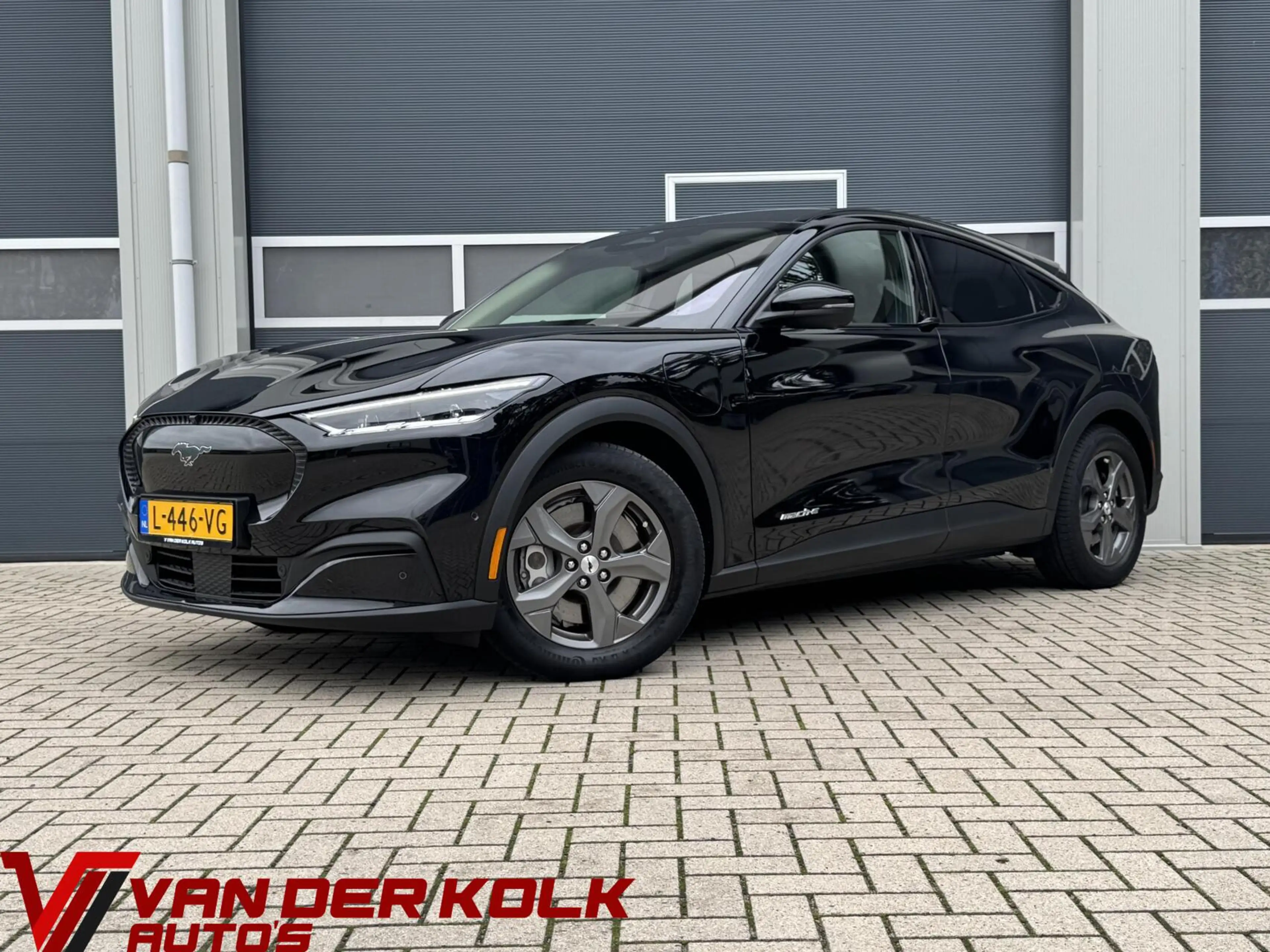 Ford Mustang Mach-E RWD 75 kWh 95% SOH| 360 Camera | Panorama | Leder