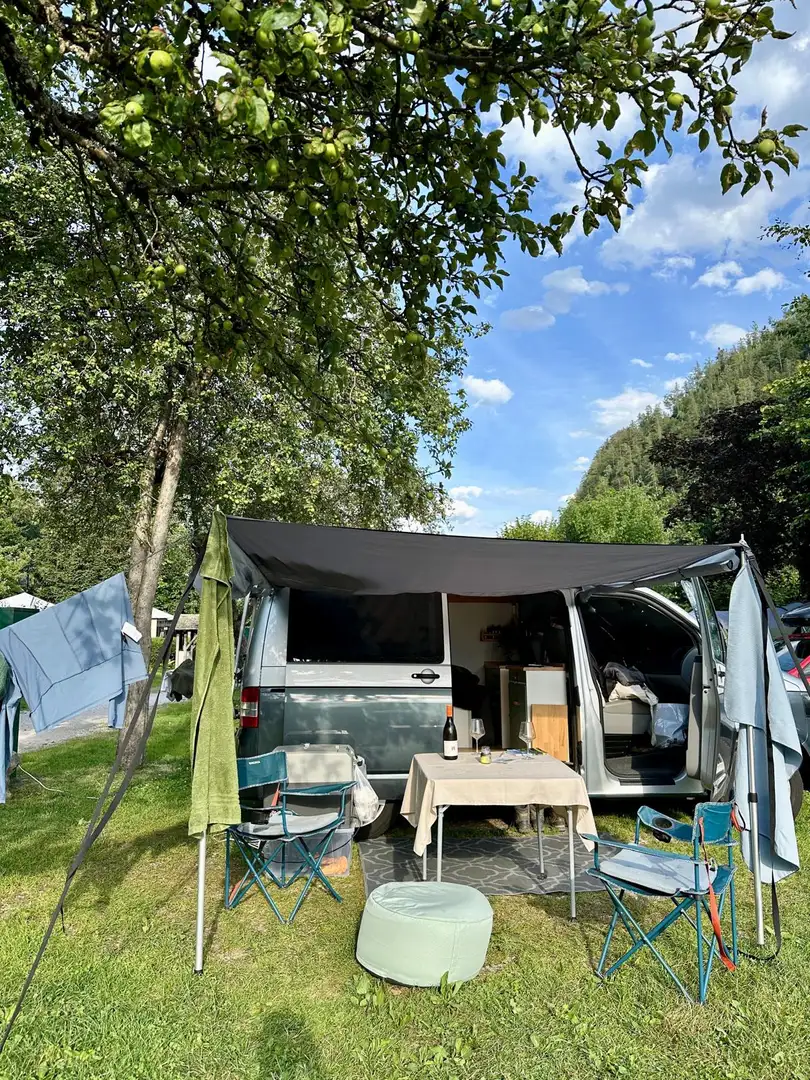 Volkswagen T5 Transporter Camper Silber - 2