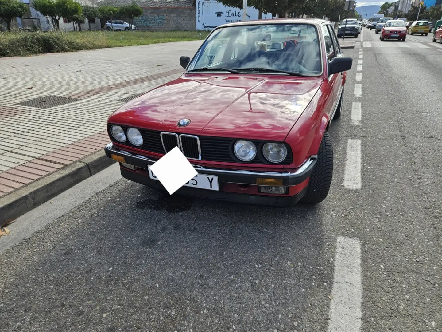 BMW 316 316i Burdeos - 1