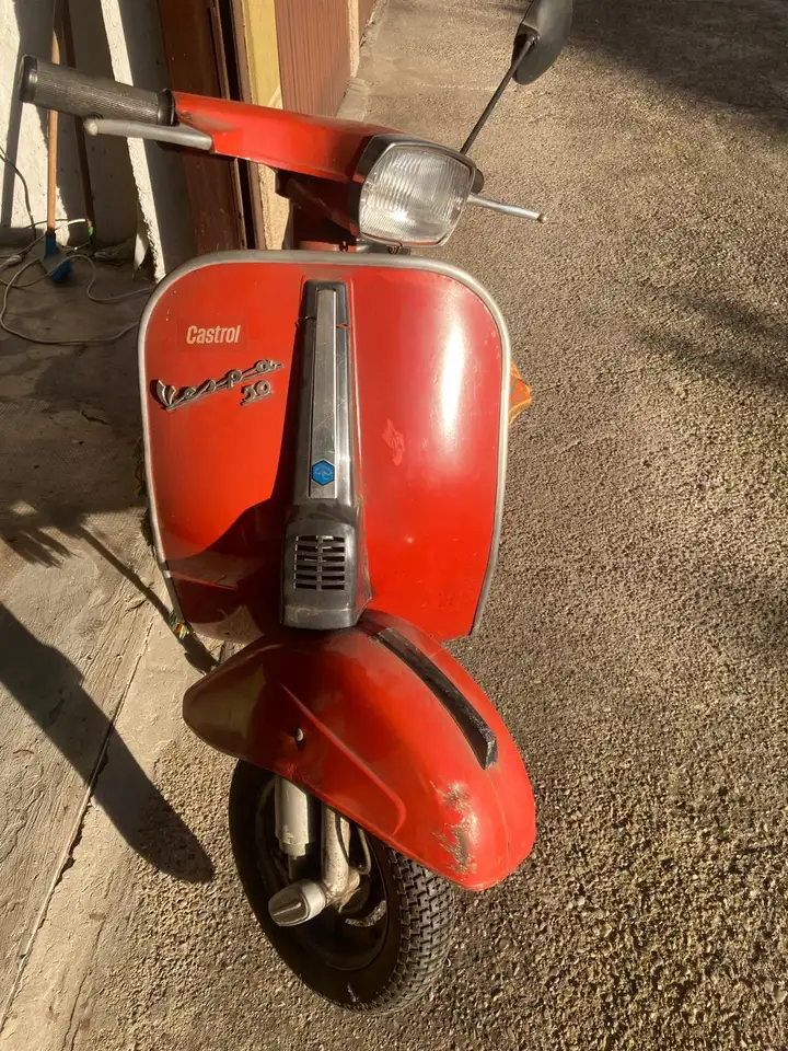 Colori Vespa Vespa 50 Special Arancione Restauro Vespa Colori