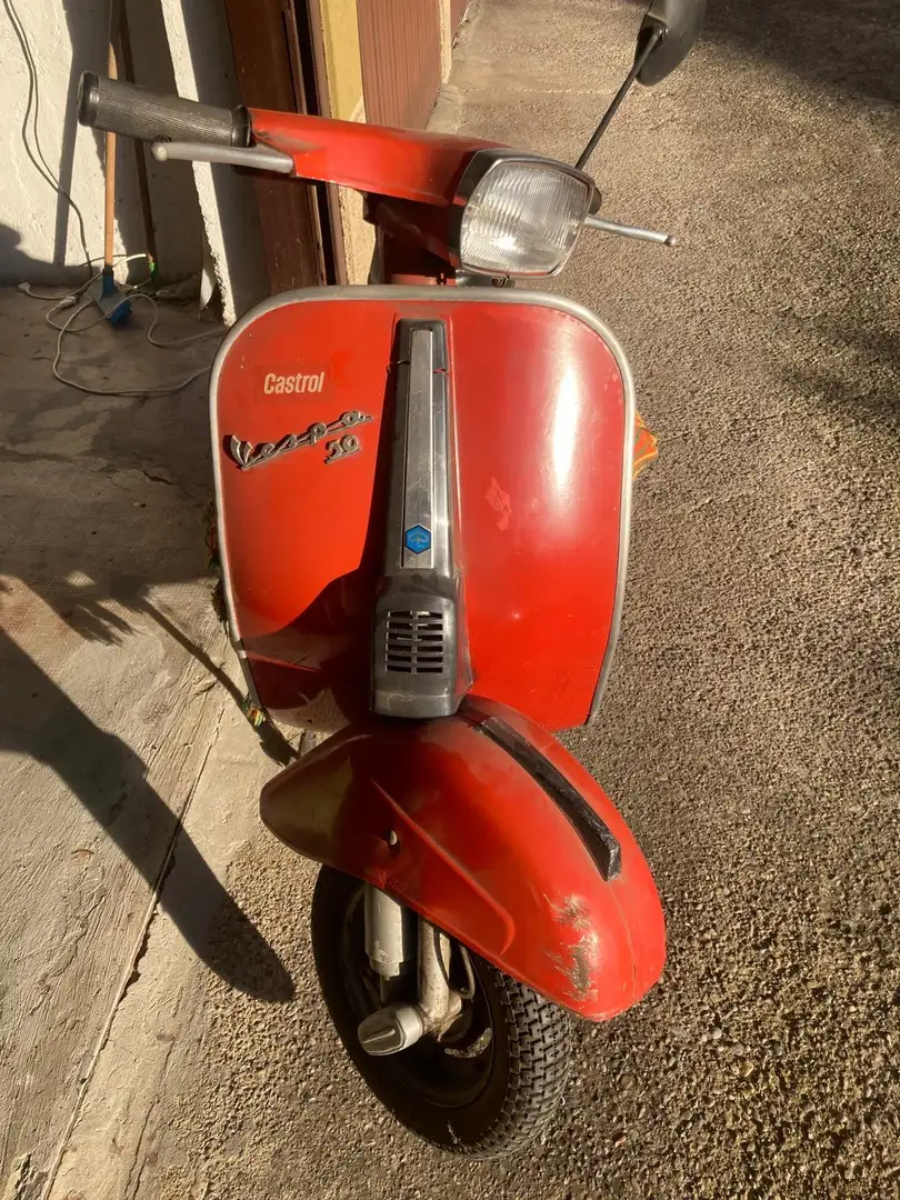 Vespa Special 50 50 special 3 marce 1971 Arancione - 2