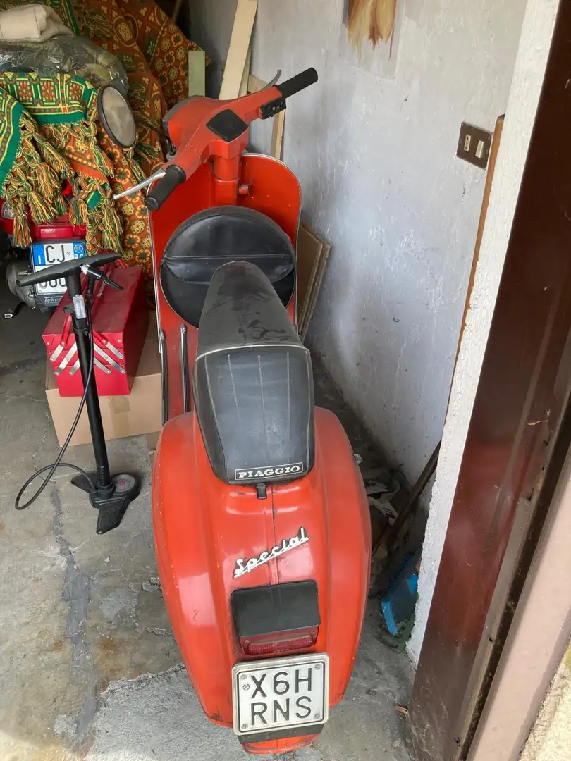 Vespa Special 50 50 special 3 marce 1971 Pomarańczowy - 1