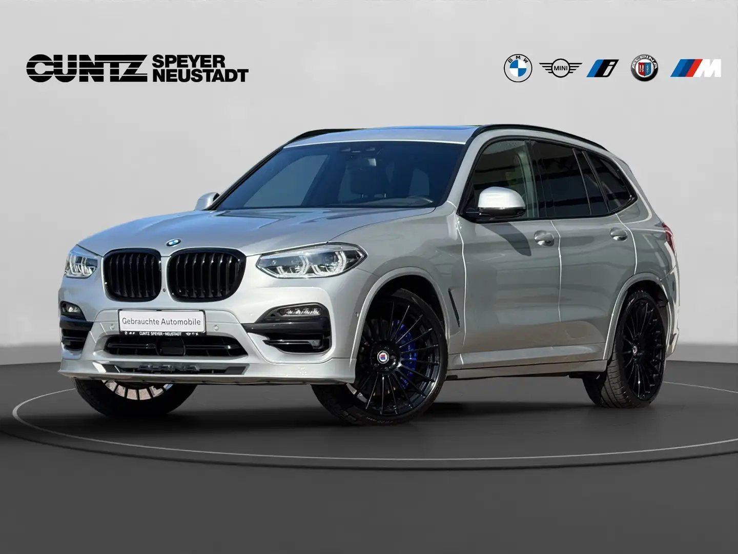 Alpina XD3 SWITCH-TRONIC Allrad Silber - 2