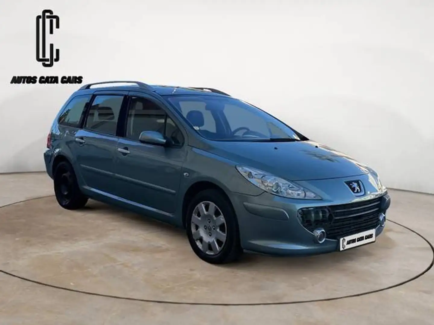 Peugeot 307 Break 1.6HDI D-Sign 110 Gris - 1