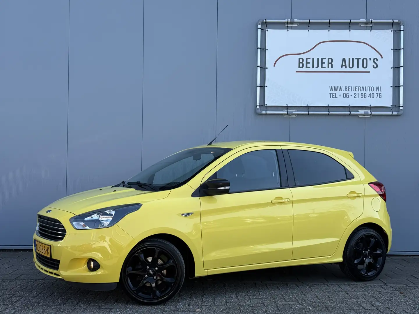 Ford Ka/Ka+ 1.2 Trend Ultimate Airco/Bluetooth/16 Inch. Jaune - 1