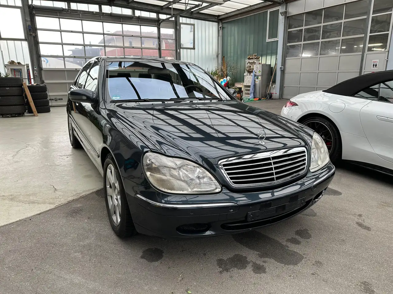 Mercedes-Benz S 500