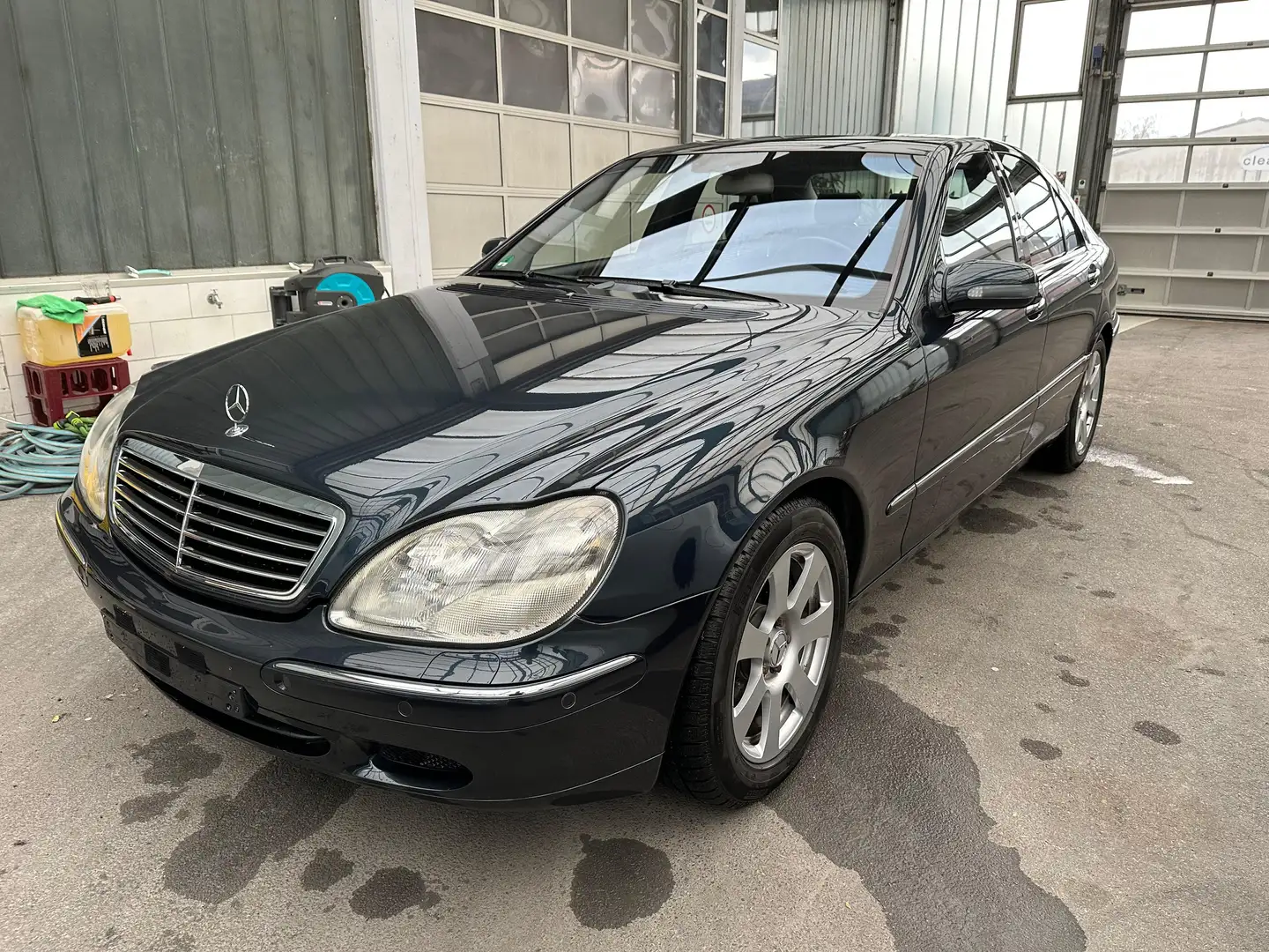 Mercedes-Benz S 500 Negru - 2