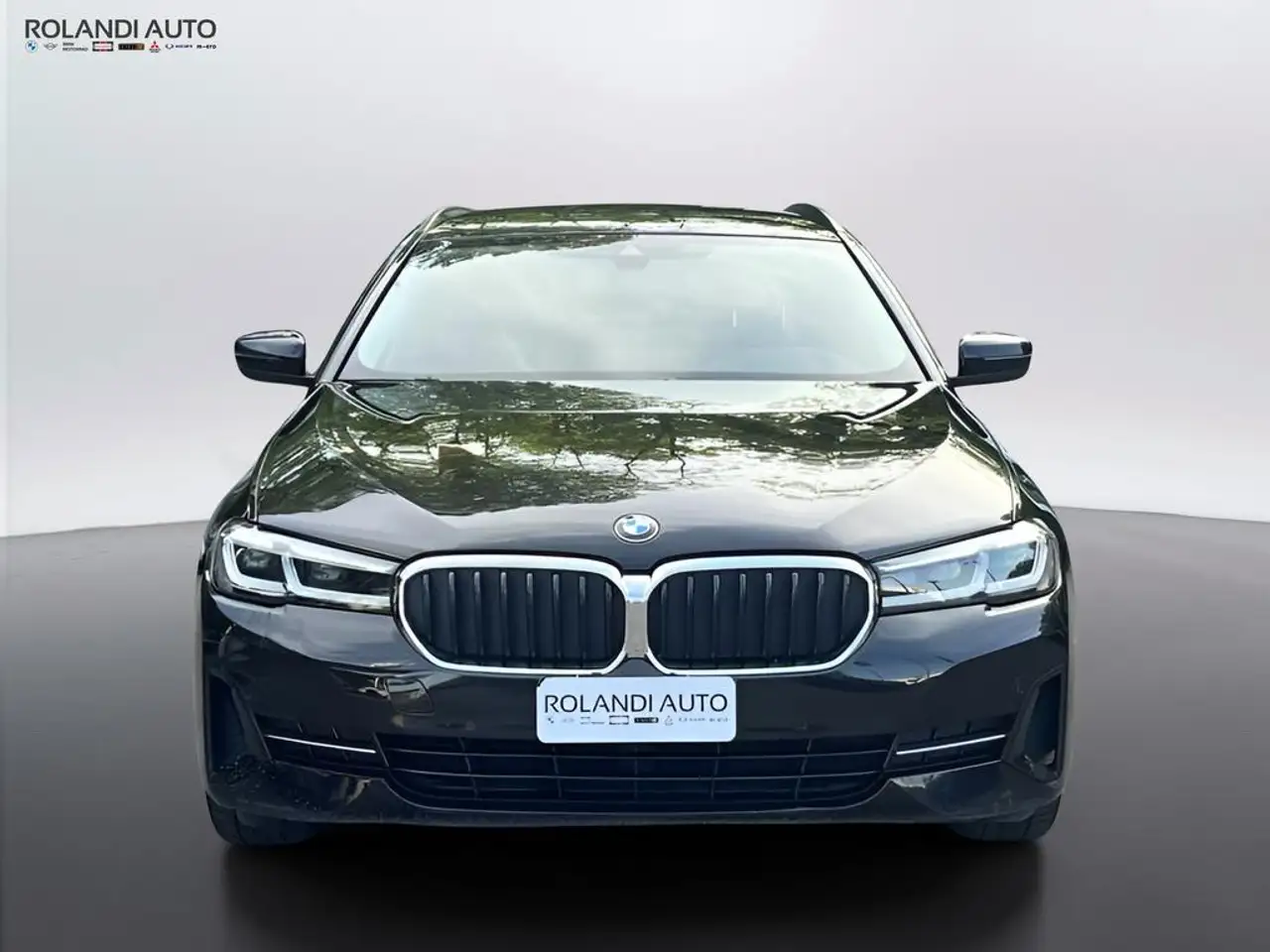 BMW 520 d Touring mhev 48V Business auto 9