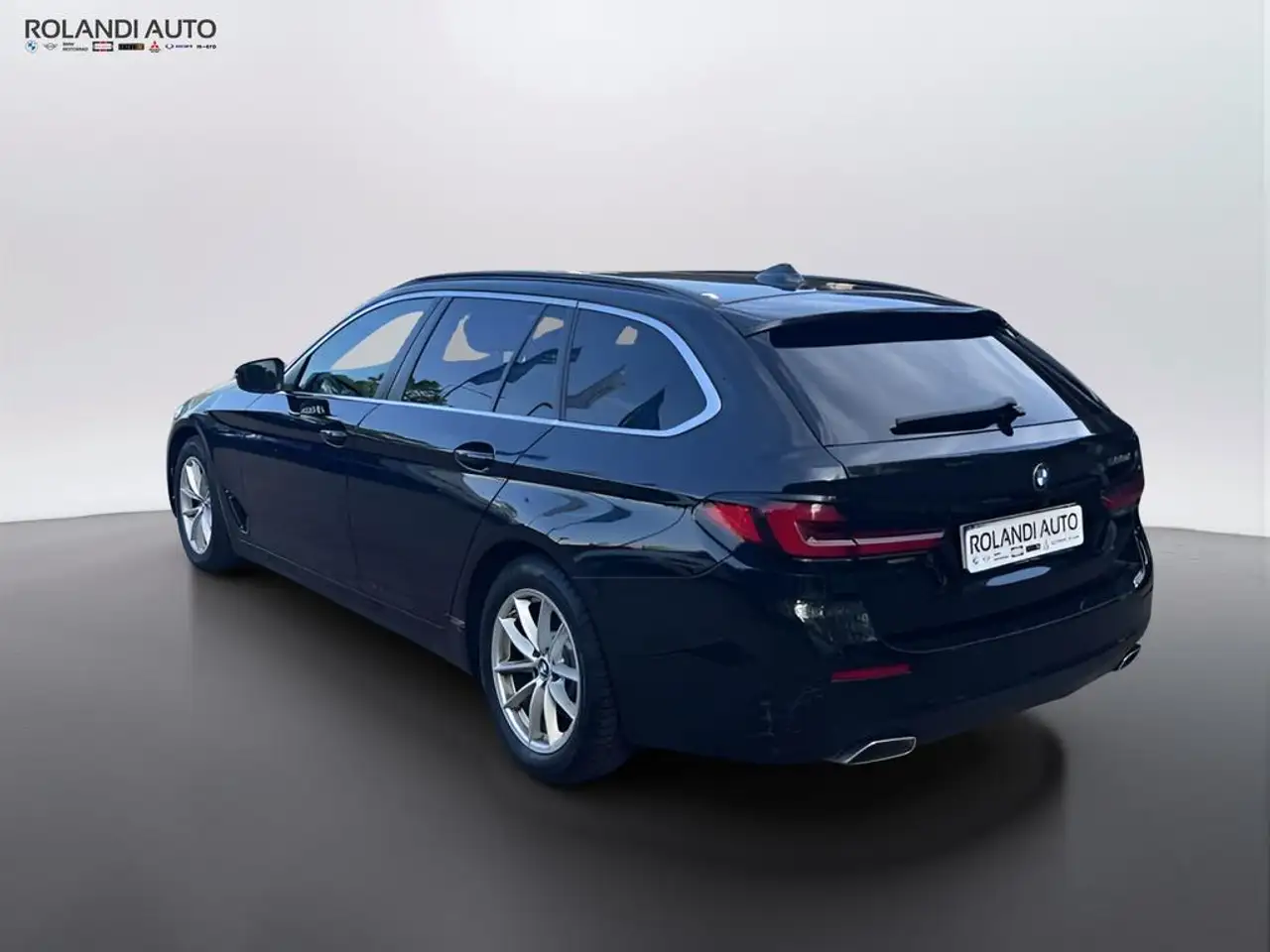 BMW 520 d Touring mhev 48V Business auto 8