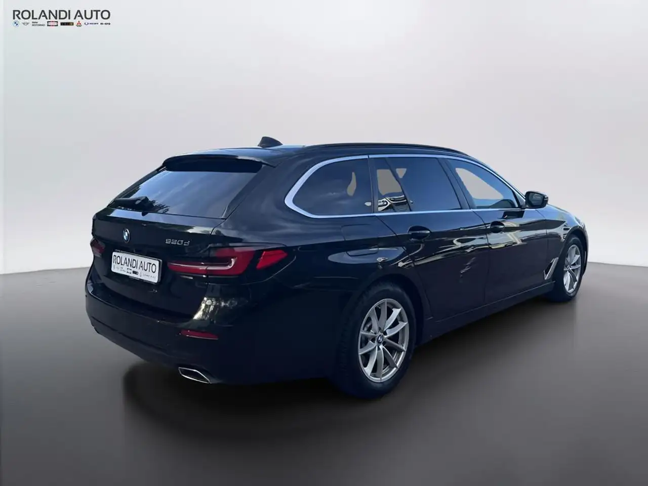 BMW 520 d Touring mhev 48V Business auto 3