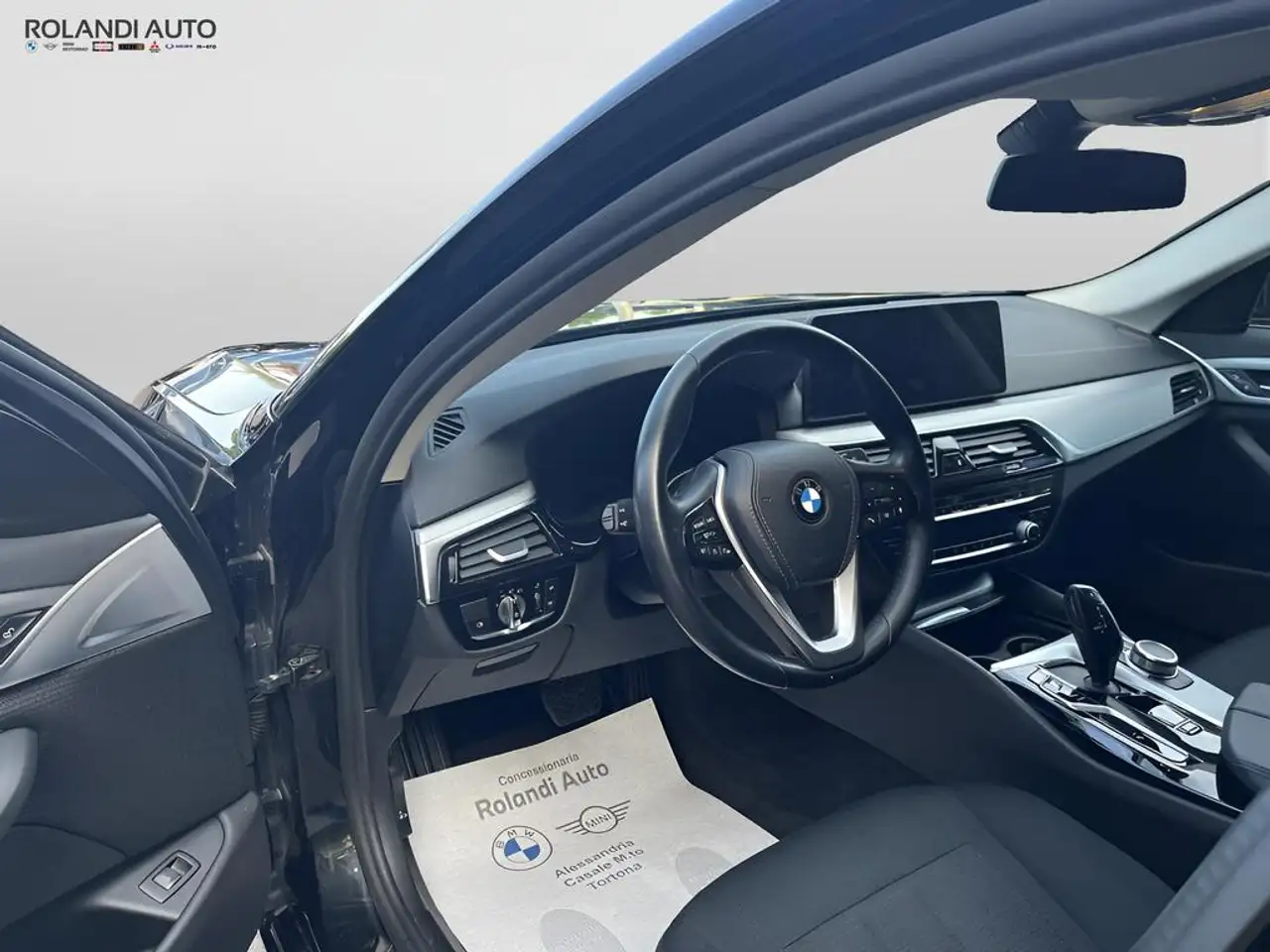 BMW 520 d Touring mhev 48V Business auto 10