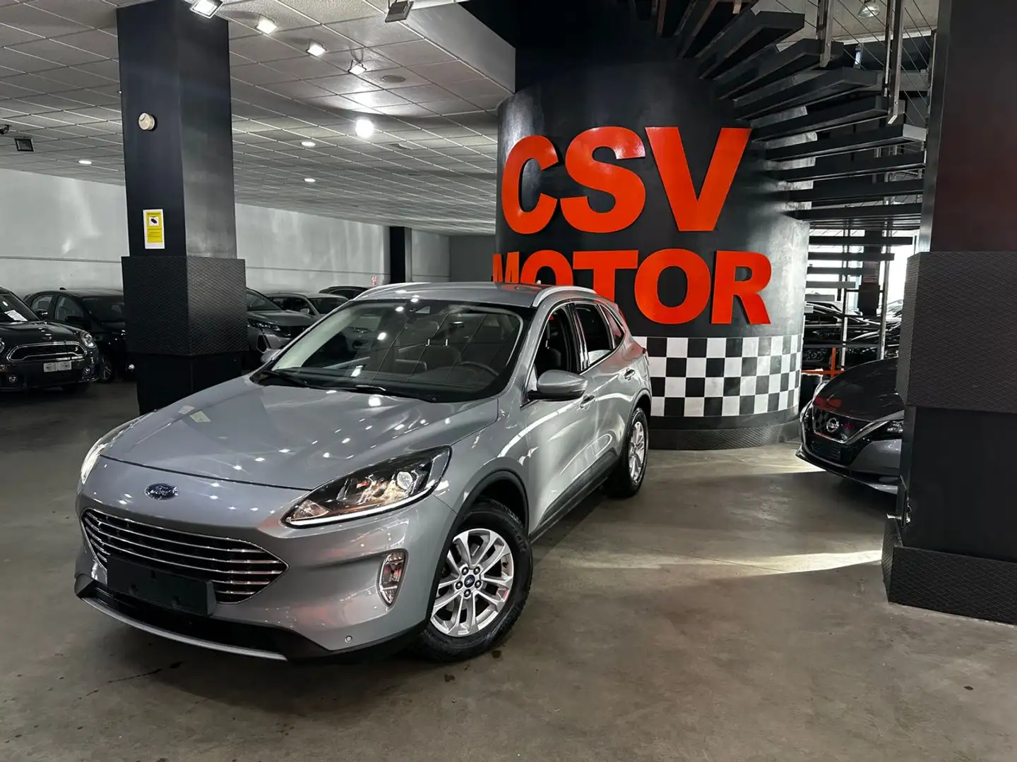 Ford Kuga Titanium 2.5 Duratec FHEV 140kW Auto Grigio - 2