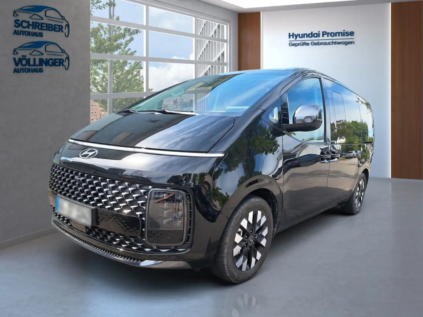Hyundai STARIA Signature Hybrid 2WD Zwart - 1