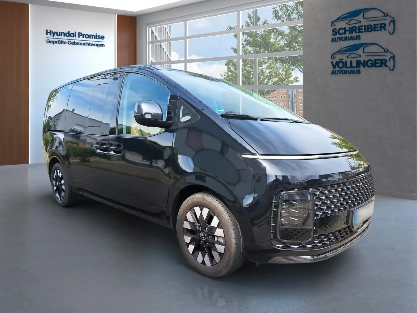 Hyundai STARIA Signature Hybrid 2WD Zwart - 2