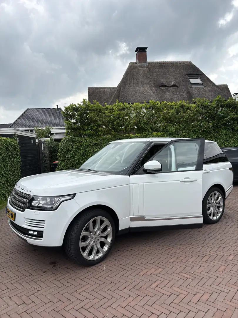 Land Rover Range Rover 3.0 TDV6 HSE Wit - 1
