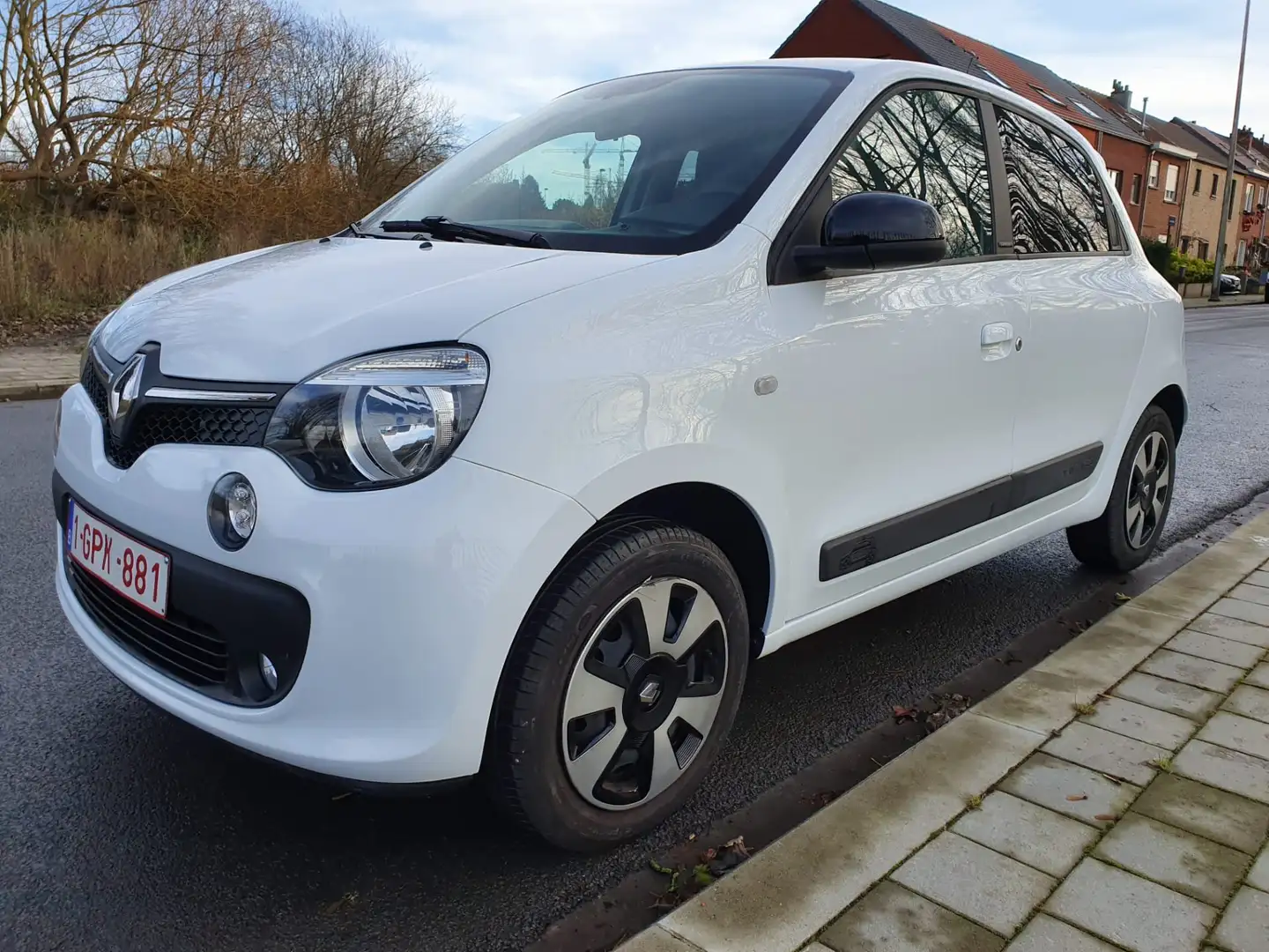 Renault Twingo Twingo 1.0i SCe Limited CLIM // 43000KM!!! Blanc - 1