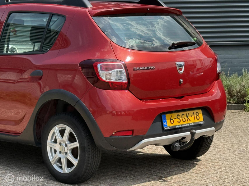 Dacia Sandero 0.9 TCe Stepway Ambiance - Airco - Trekhaak - NAP — photo 8