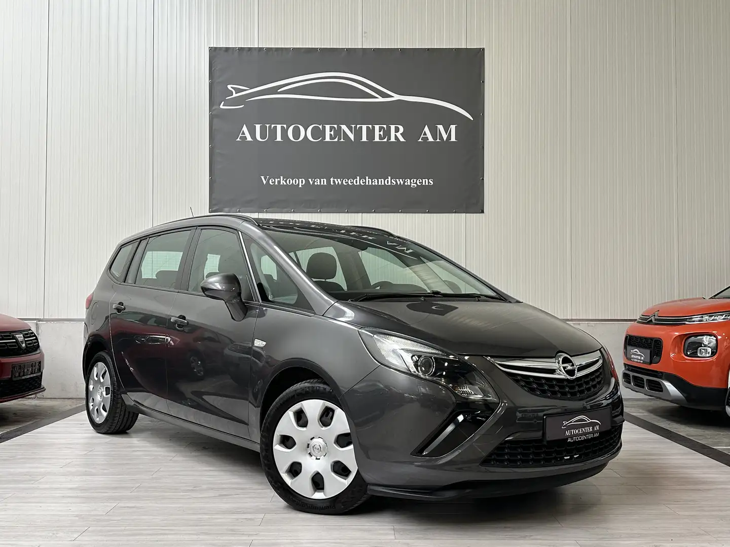Opel Zafira Tourer 1.4 Turbo AUTOMAAT* Cruise / PDC / 1st owner Argent - 1