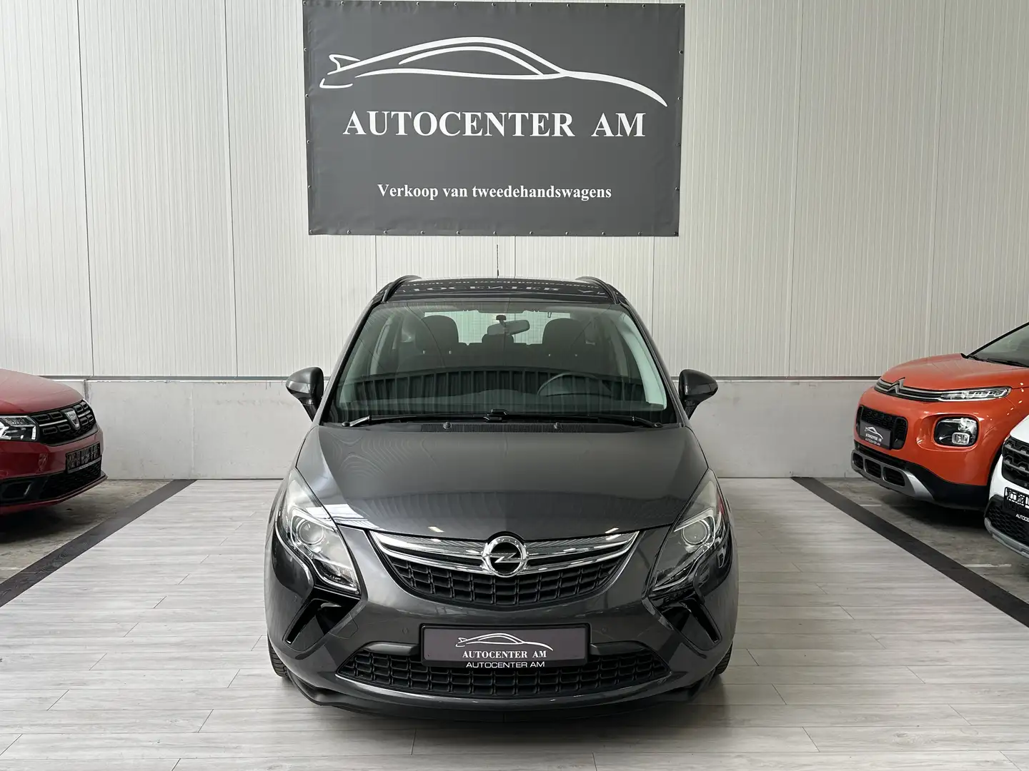 Opel Zafira Tourer 1.4 Turbo AUTOMAAT* Cruise / PDC / 1st owner Argent - 2