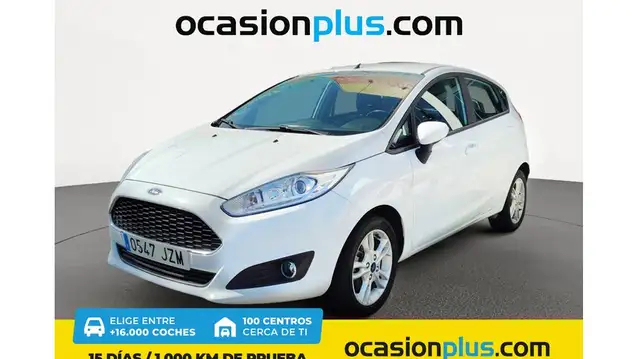 Ford Fiesta 1.5 TDCi Trend