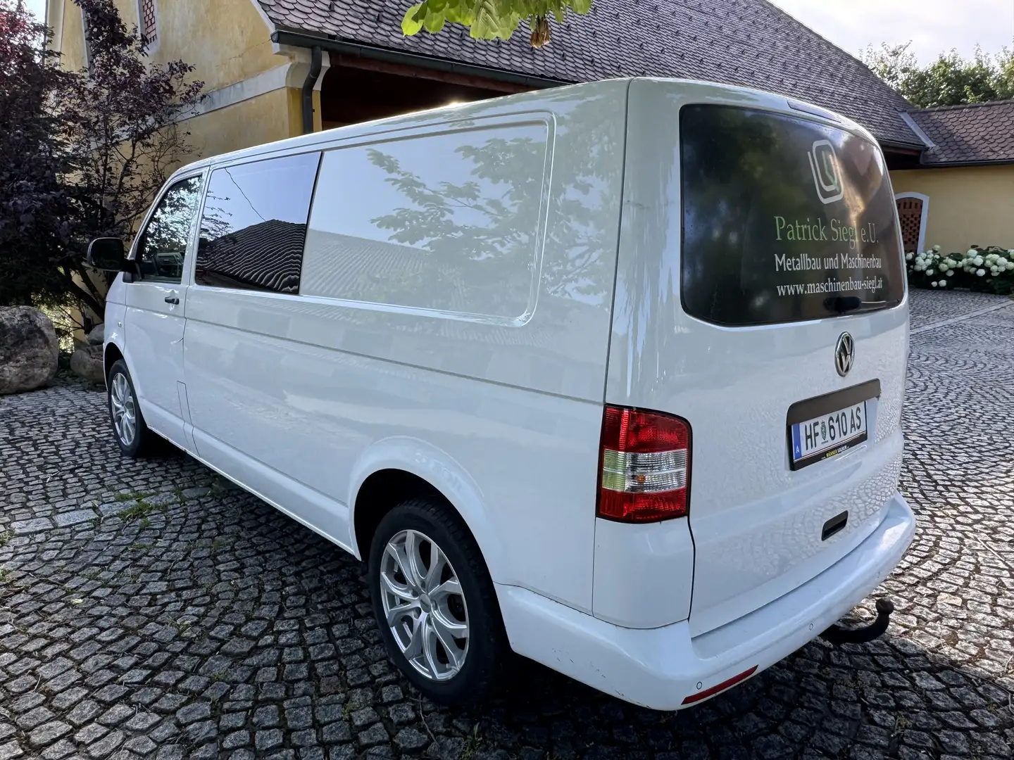 Volkswagen T5 Transporter Weiß - 2