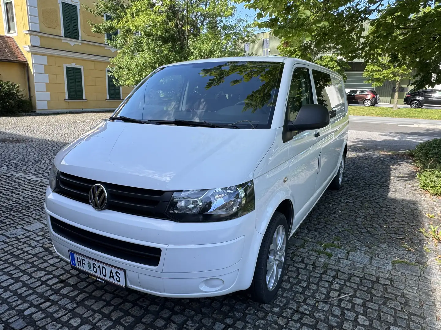 Volkswagen T5 Transporter Weiß - 1