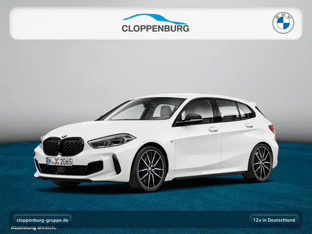 2022 BMW 1 Series in White for sale