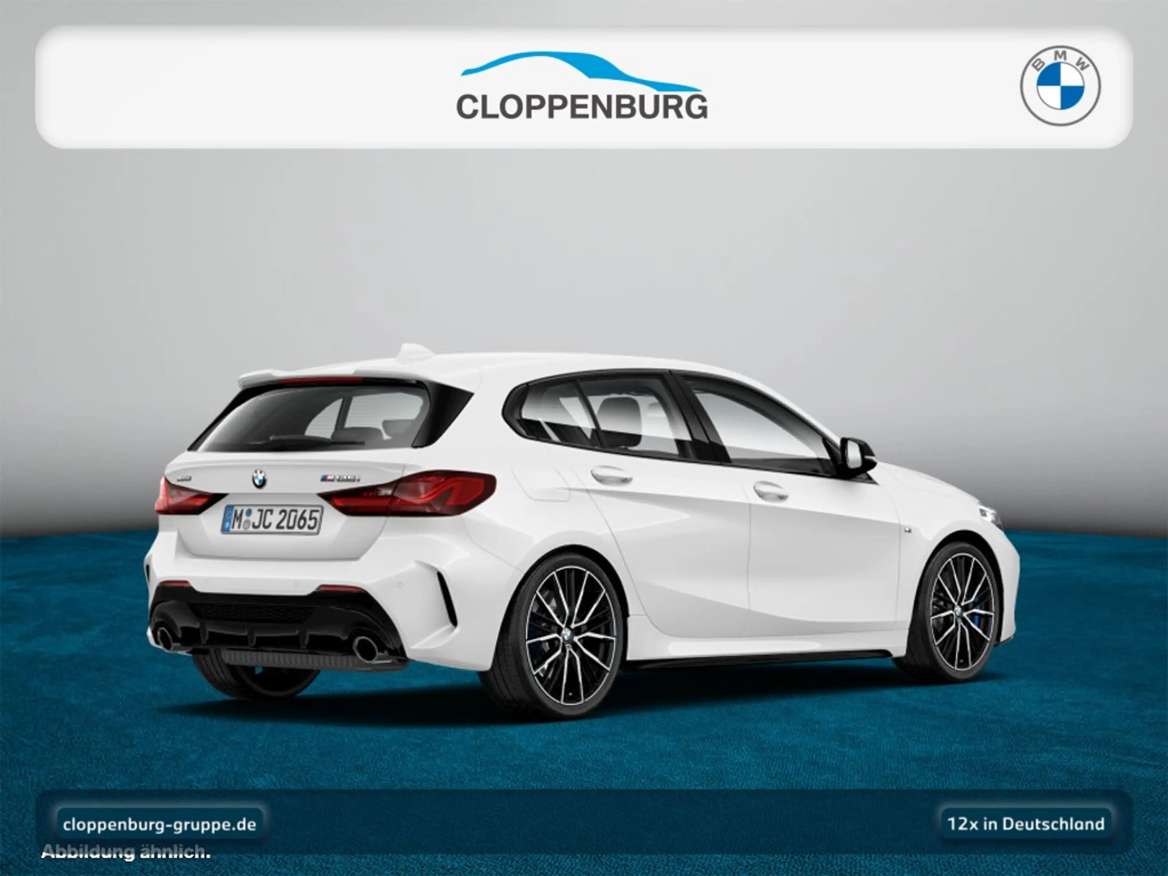 BMW 135 M135i xDrive Head-Up+Navi+SHZ+KeyGO+HiFi+LED+BT — photo 2