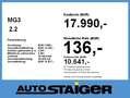 MG MG3 360°/mild-hybrid/SHZ/Navi/Carplay/LED Blu/Azzurro - thumbnail 4