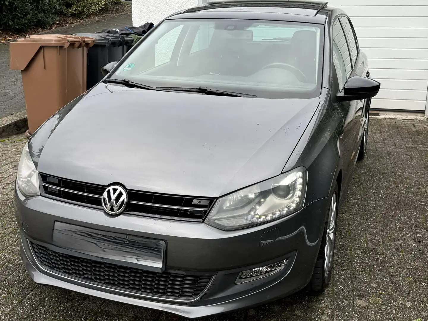 Volkswagen Polo Match Grau - 1