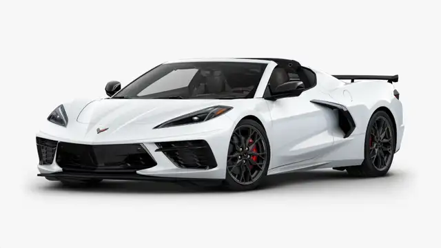 Chevrolet Corvette Stingray Coupé 6.2 V8 2LT