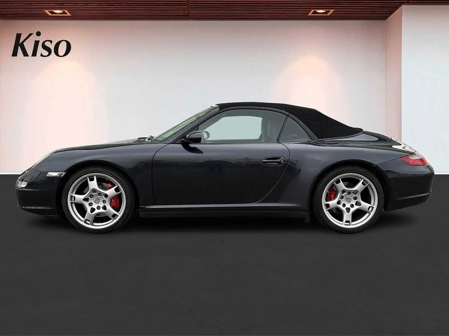Porsche 911 (997.1) Carrera 4 S Cabriolet Tiptronic Grau - 2