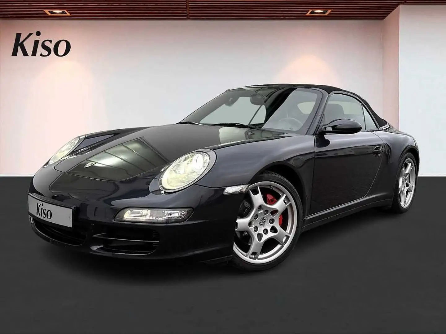 Porsche 911 (997.1) Carrera 4 S Cabriolet Tiptronic Grau - 1