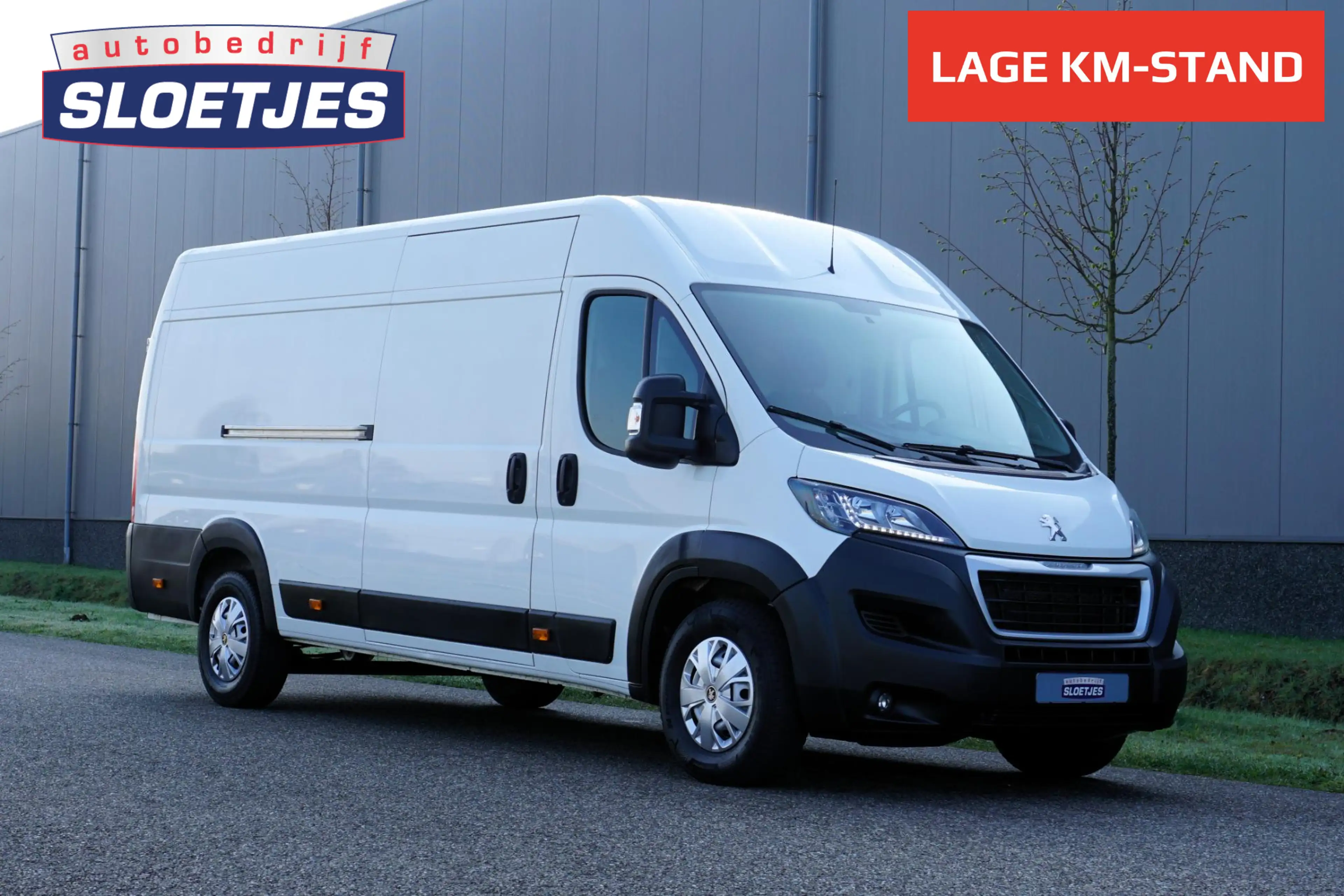 Peugeot Boxer 435 2.2 BlueHDi 165 L4H2 Zwaar Premium in Topstaat