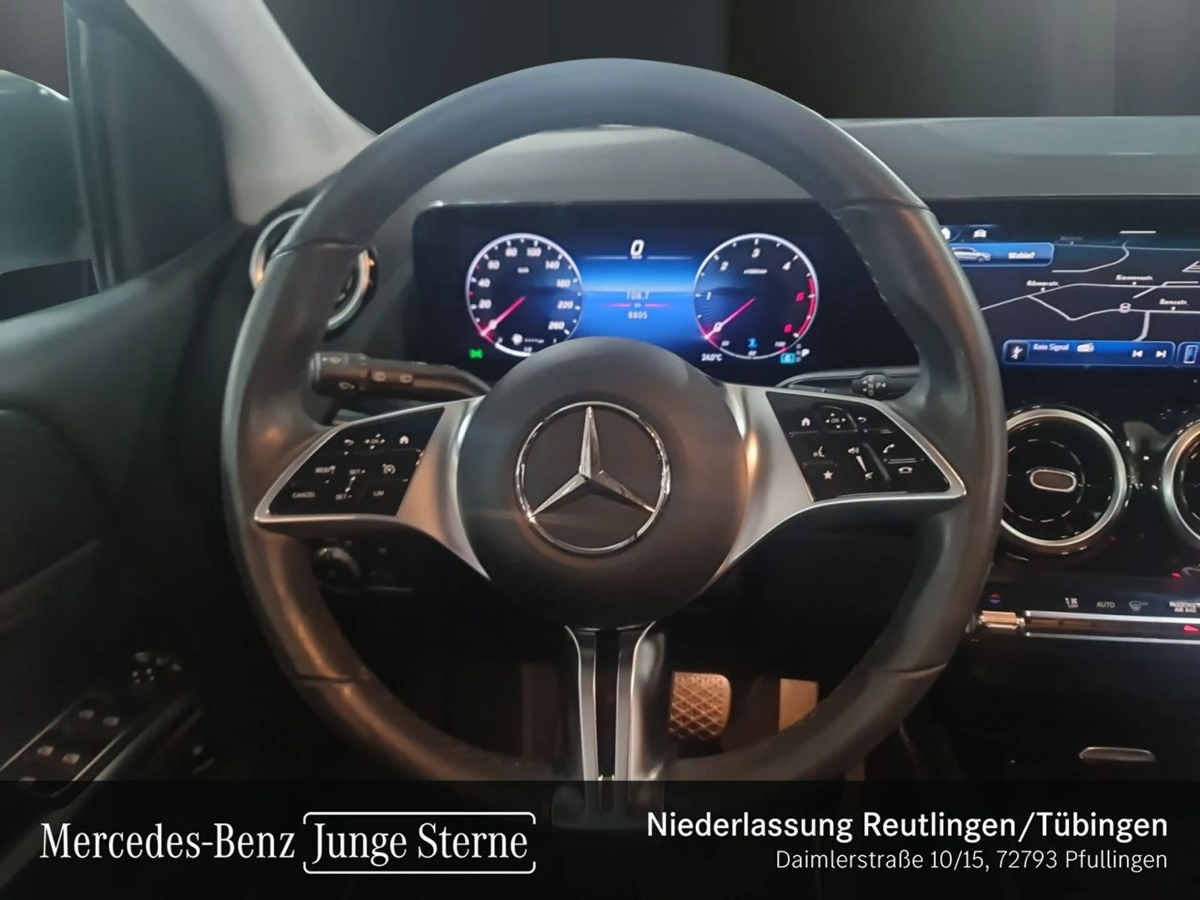 Mercedes-Benz B 200 d PROGRESSIVE+AHK+LED+KAMERA+TOTW+8G — photo 14