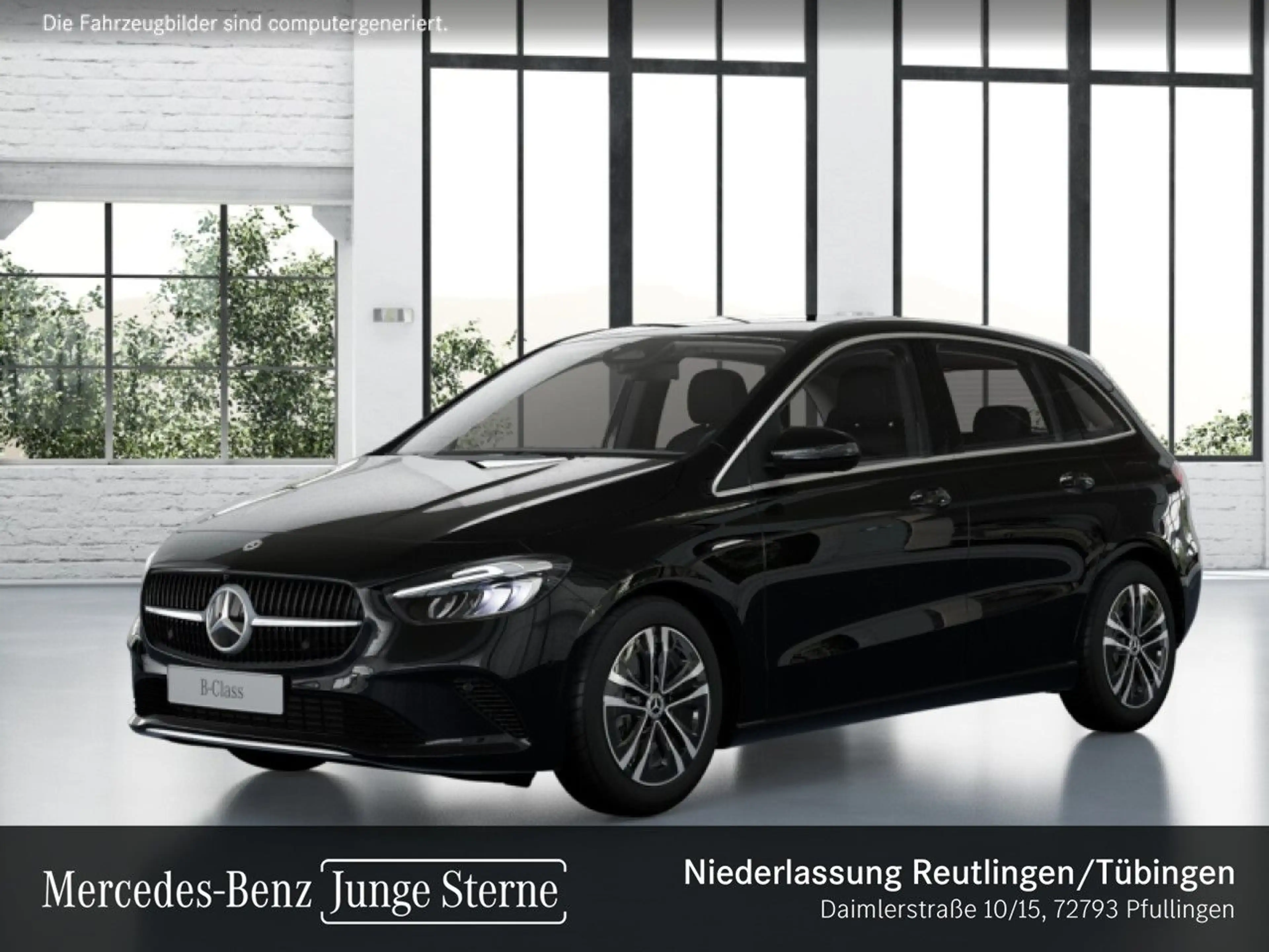 Mercedes-Benz B 200 d PROGRESSIVE+AHK+LED+KAMERA+TOTW+8G — photo 13
