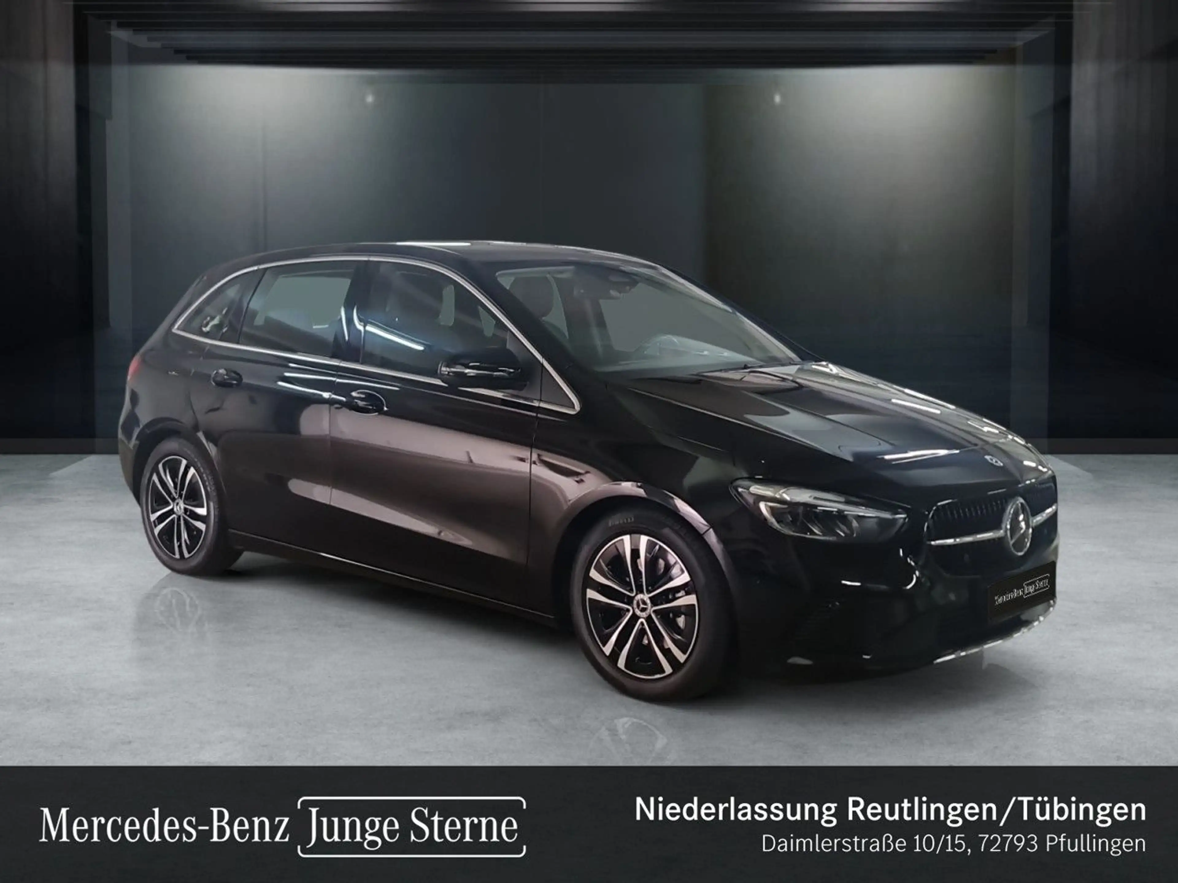 Mercedes-Benz B 200 d PROGRESSIVE+AHK+LED+KAMERA+TOTW+8G — photo 2