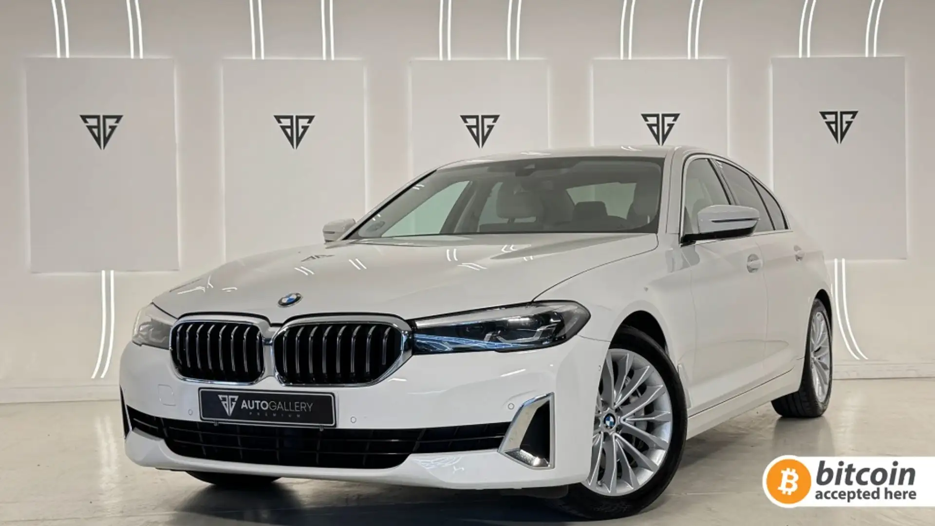 BMW 540 540dA xDrive Blanco - 1