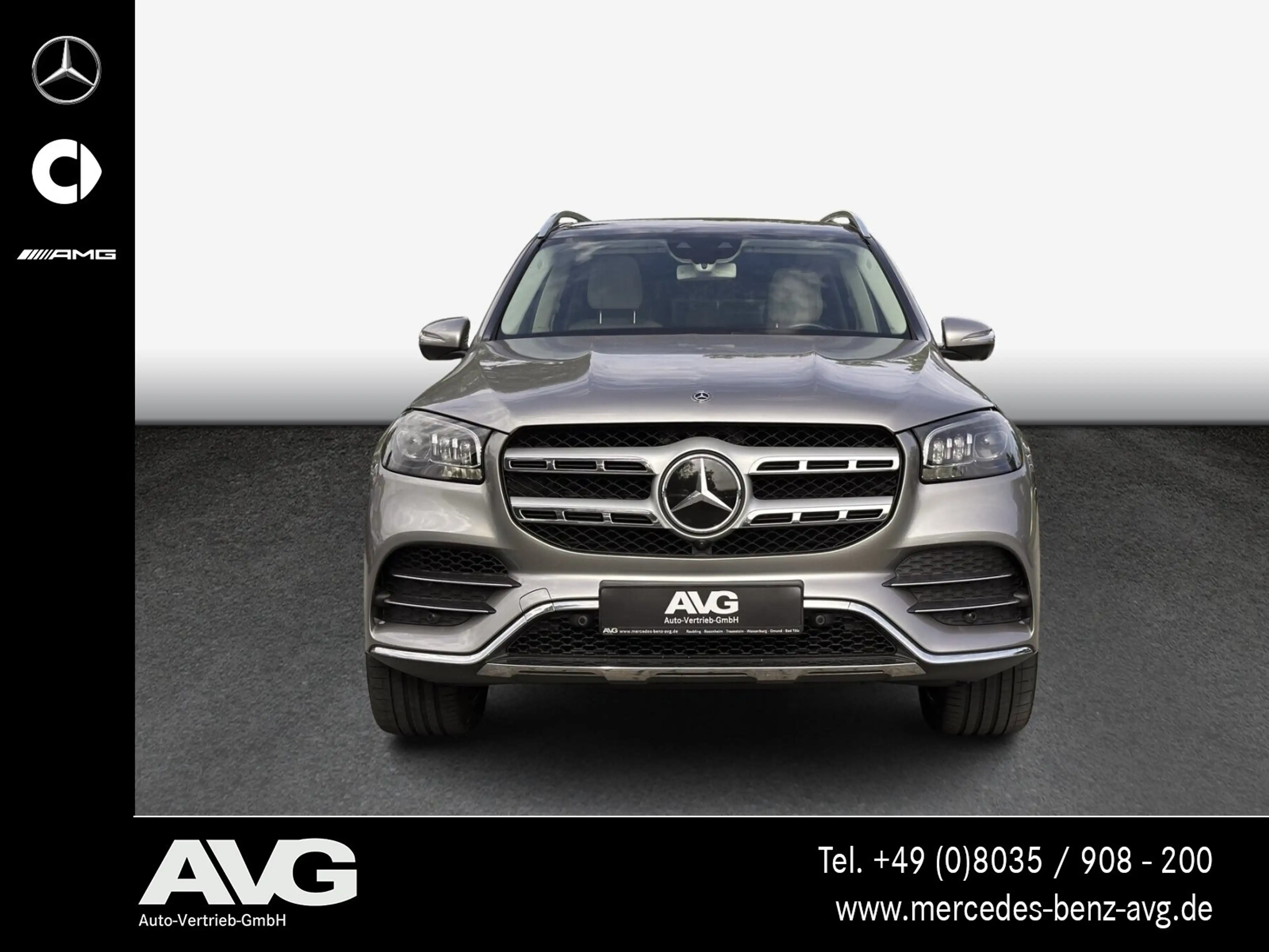Mercedes-Benz GLS 400 GLS 400 d 4M AMG STDHZ DISTR. PANO 360° AHK BURM — photo 2