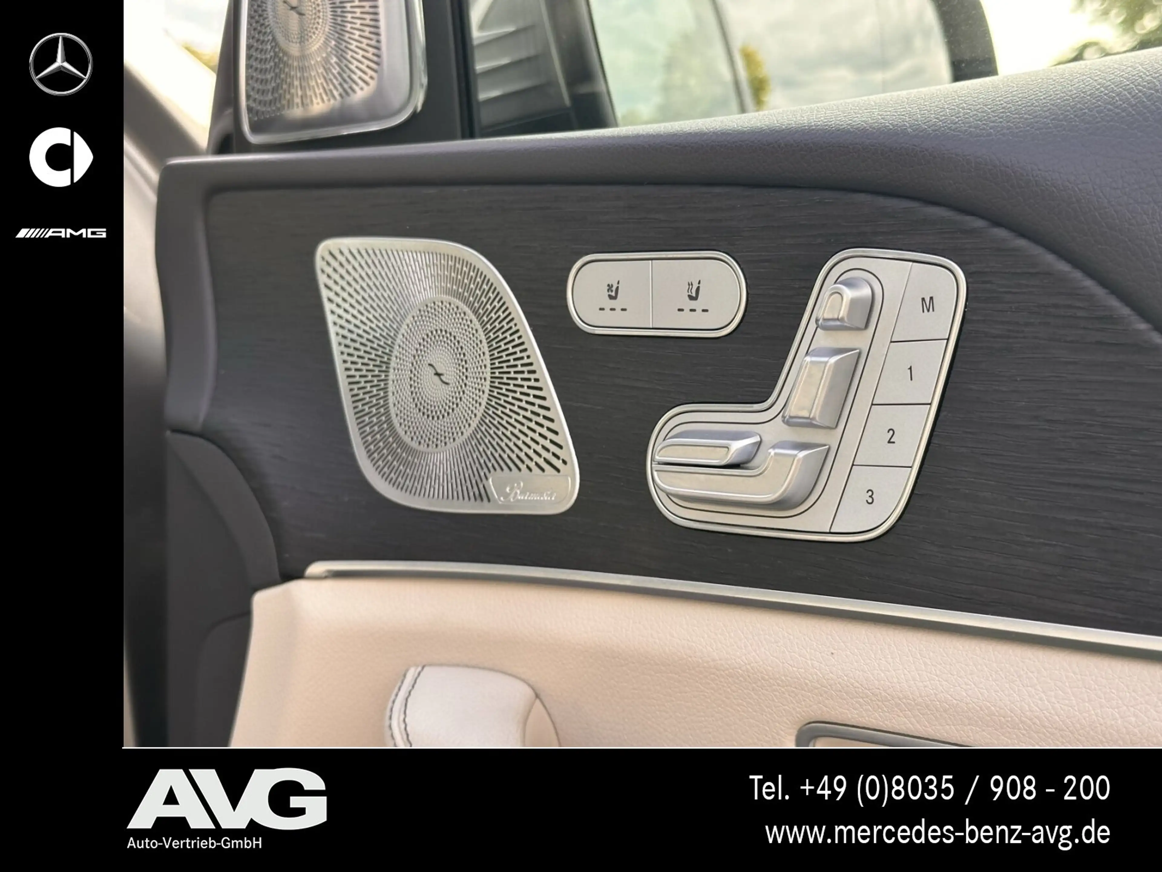 Mercedes-Benz GLS 400 GLS 400 d 4M AMG STDHZ DISTR. PANO 360° AHK BURM — photo 15