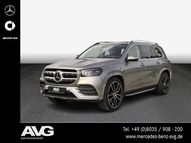 Mercedes-Benz GLS 400 GLS 400 d 4M AMG STDHZ DISTR. PANO 360° AHK BURM