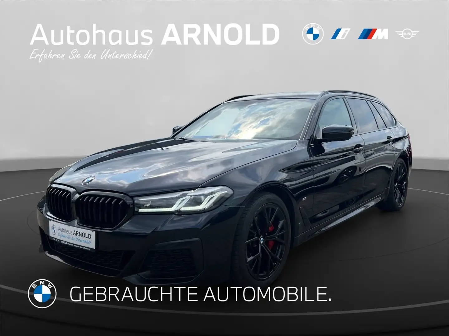 BMW 520 d xDrive Harman Kardon Touring Sitzhzg. Schwarz - 1