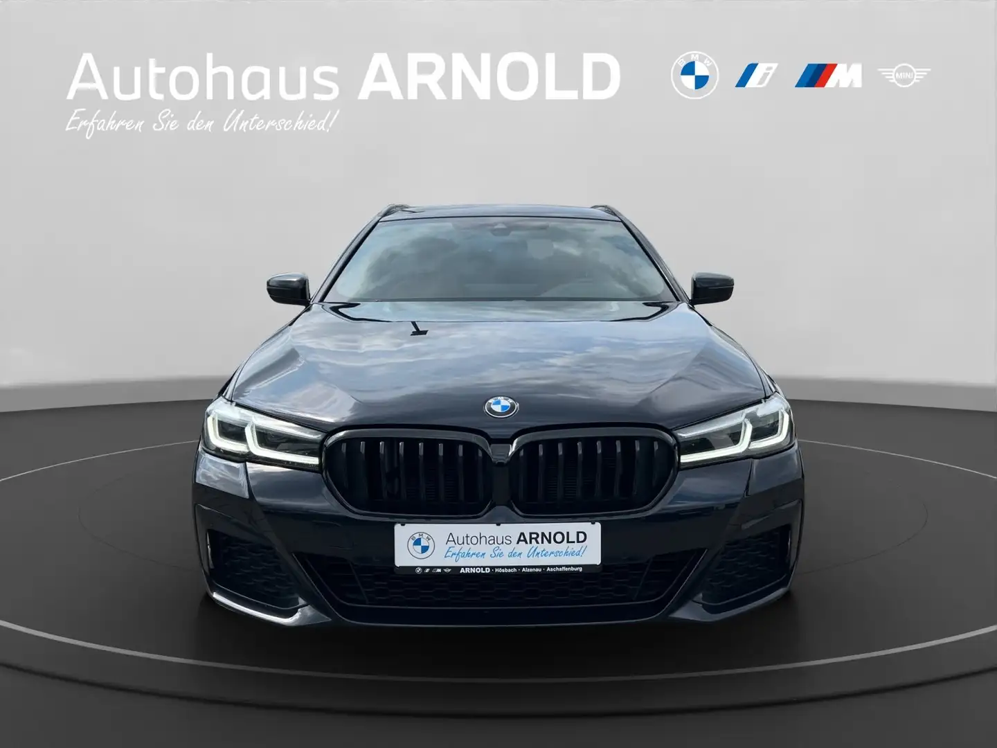 BMW 520 d xDrive Harman Kardon Touring Sitzhzg. Schwarz - 2