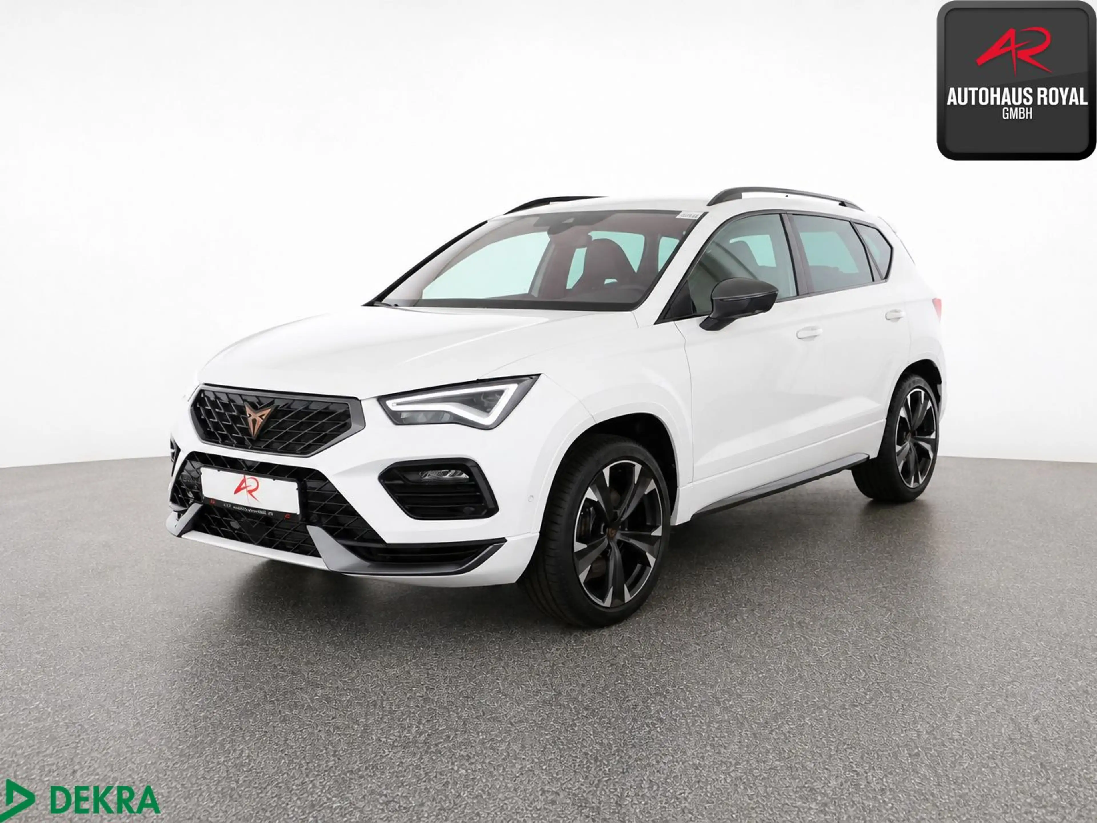 CUPRA Ateca 2.0 TSI 4Drive VZ 360°,MEMORY,ACC,KEYLESS