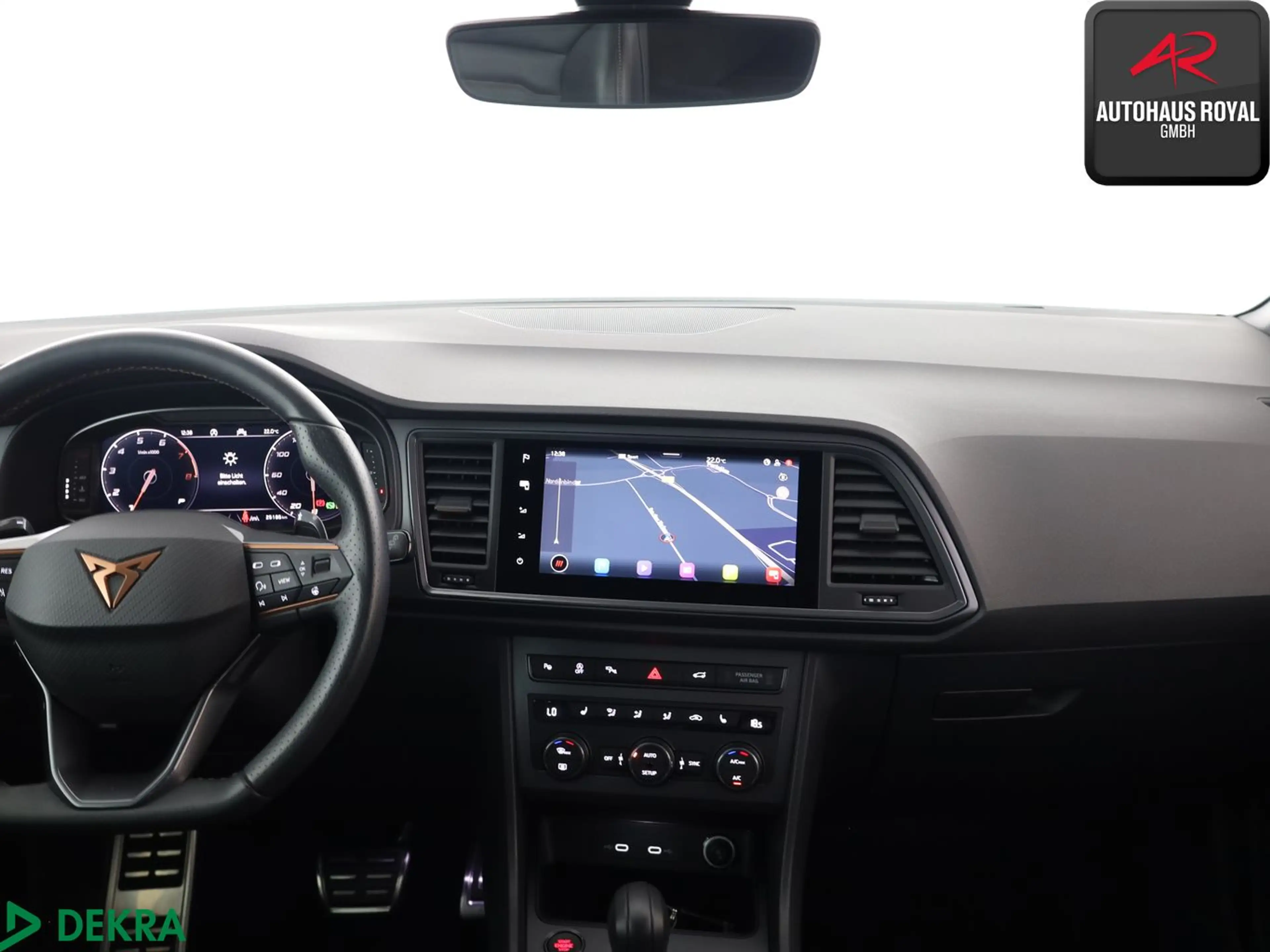 CUPRA Ateca 2.0 TSI 4Drive VZ 360°,MEMORY,ACC,KEYLESS — photo 9