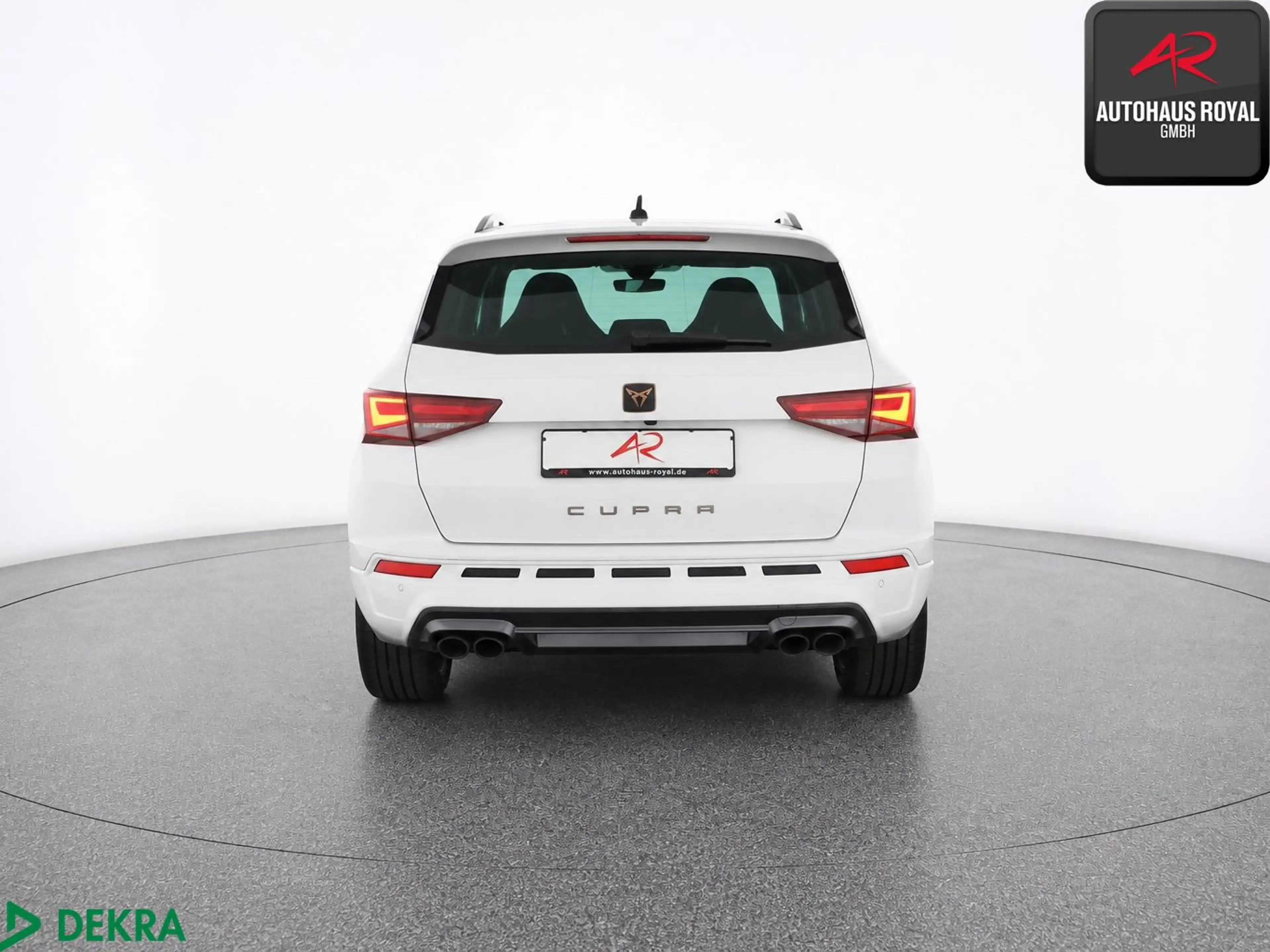 CUPRA Ateca 2.0 TSI 4Drive VZ 360°,MEMORY,ACC,KEYLESS — photo 4