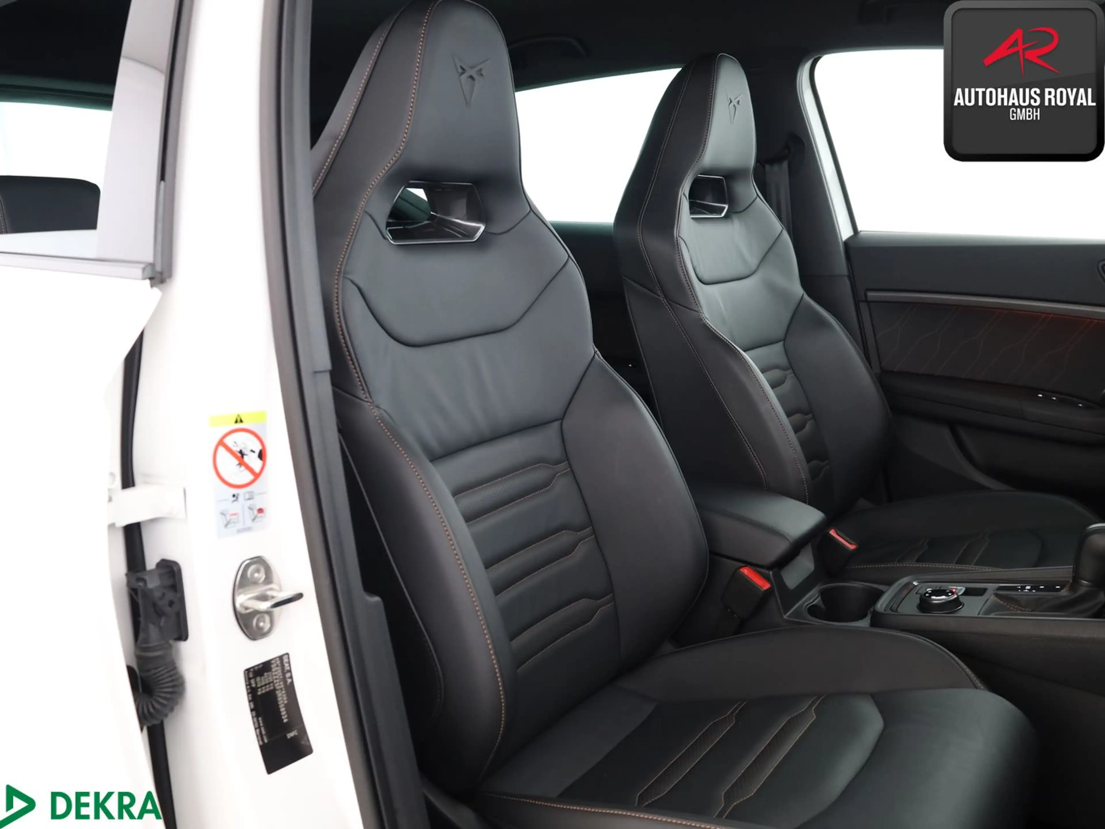 CUPRA Ateca 2.0 TSI 4Drive VZ 360°,MEMORY,ACC,KEYLESS — photo 13