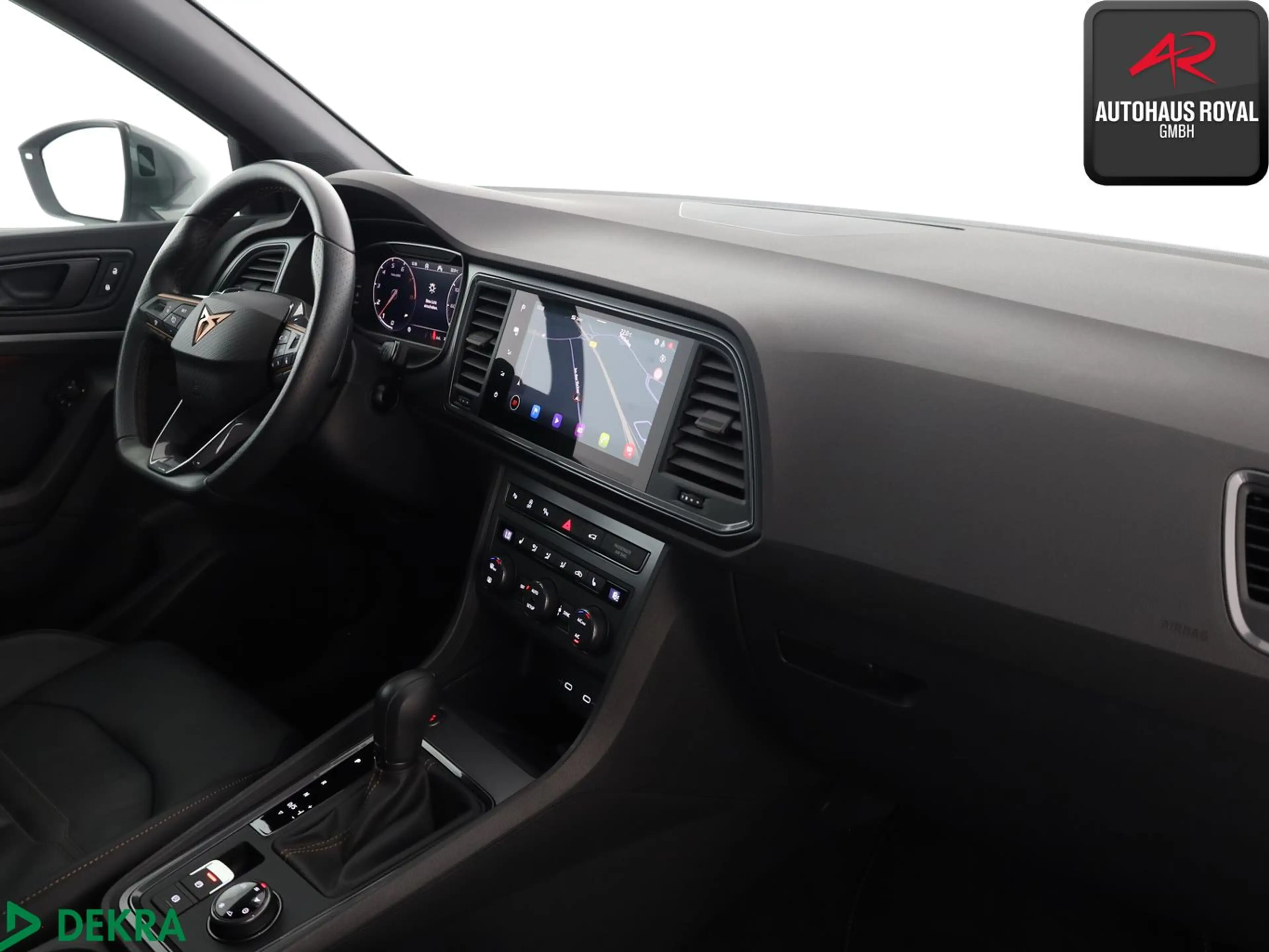 CUPRA Ateca 2.0 TSI 4Drive VZ 360°,MEMORY,ACC,KEYLESS — photo 10