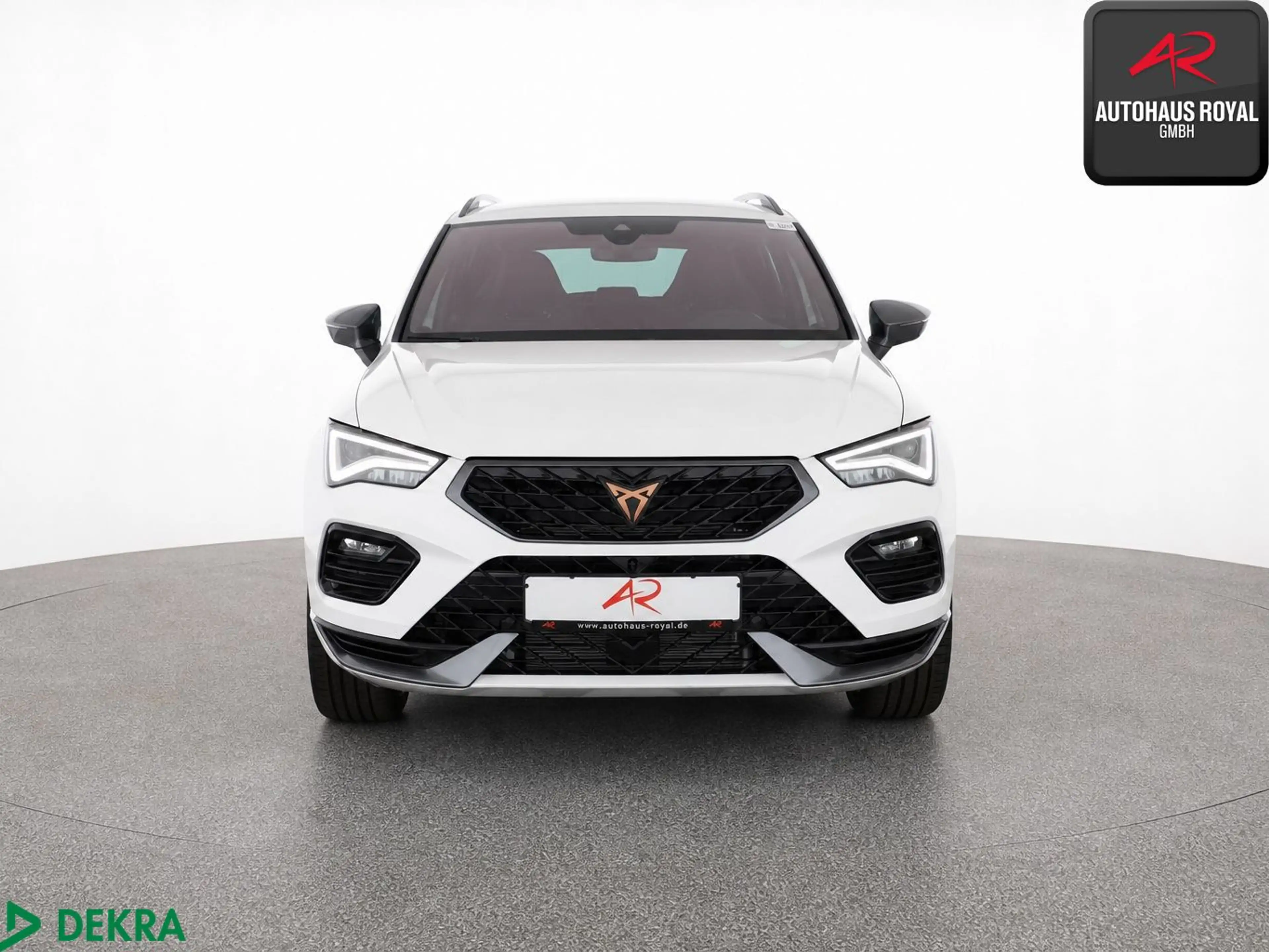 CUPRA Ateca 2.0 TSI 4Drive VZ 360°,MEMORY,ACC,KEYLESS — photo 8