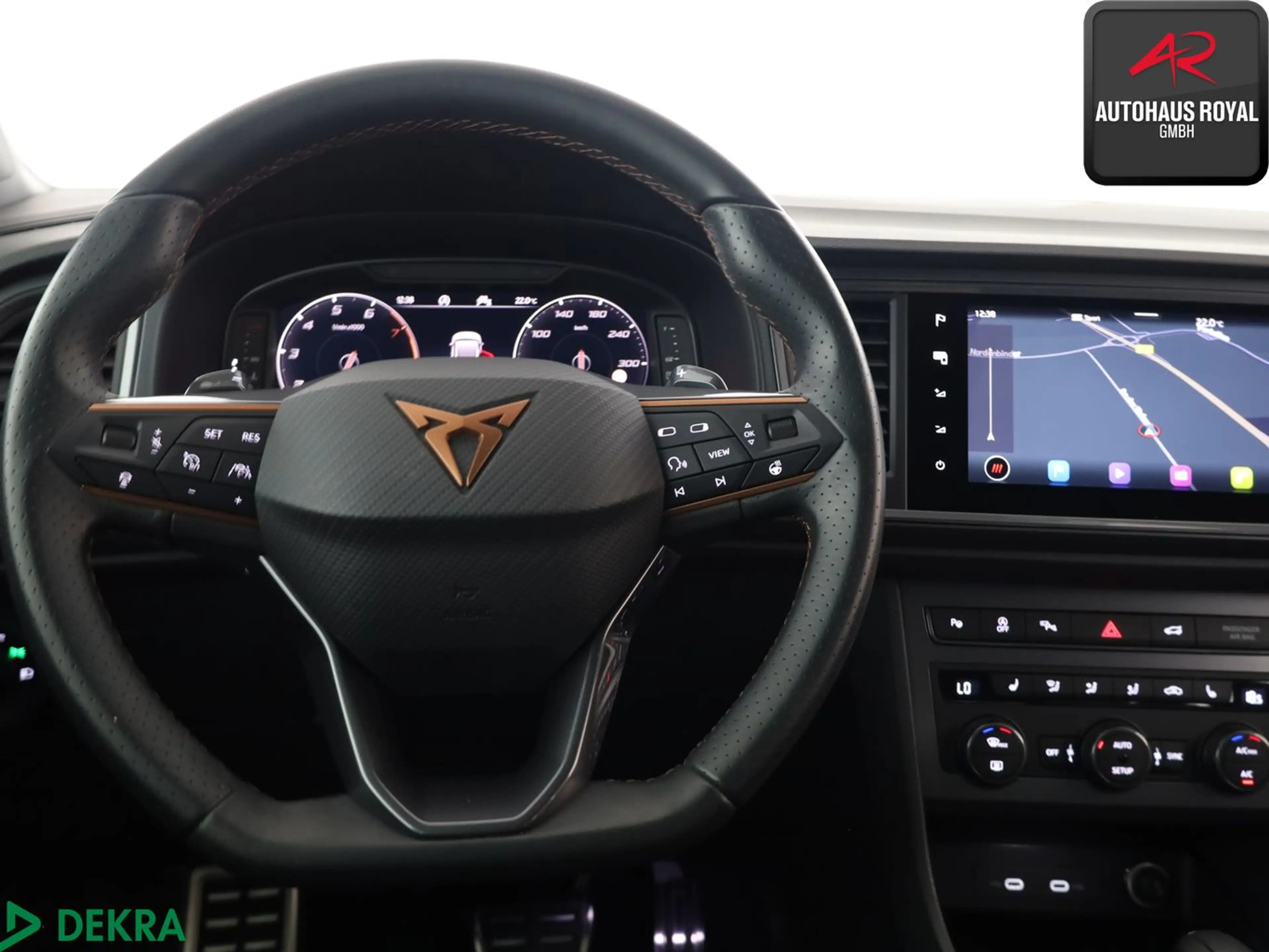 CUPRA Ateca 2.0 TSI 4Drive VZ 360°,MEMORY,ACC,KEYLESS — photo 15